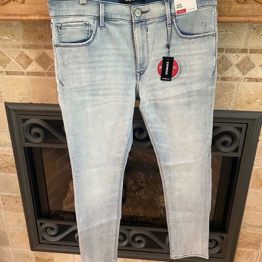 Express skinny jeans